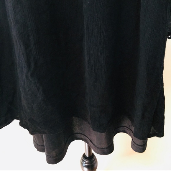 Just Found Boho Embroidered Lace Tunic Dress 2X - Picture 5 of 11